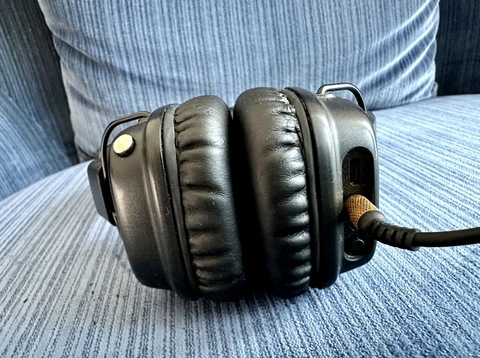 On-ear headphones Marshal Major 2 Bluetooth + Cable 3.5mm au