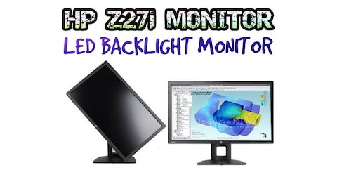 HP Z27I (27INCH) IPS DISPLAY FULL HD GEN 2 LED BACKLIGHT MONITOR