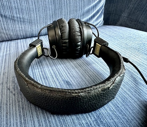On-ear headphones Marshal Major 2 Bluetooth + Cable 3.5mm au