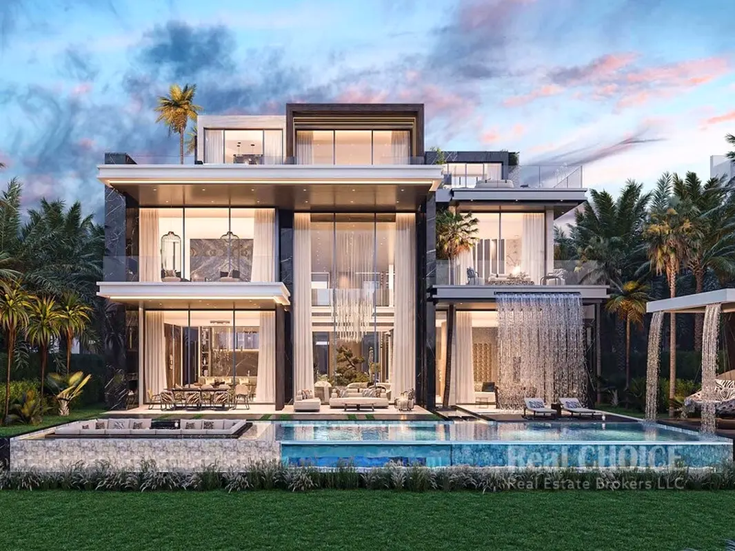 Luxurious 6BR Villa | Surrounded by Lagoons and Beaches | World-class Amenities