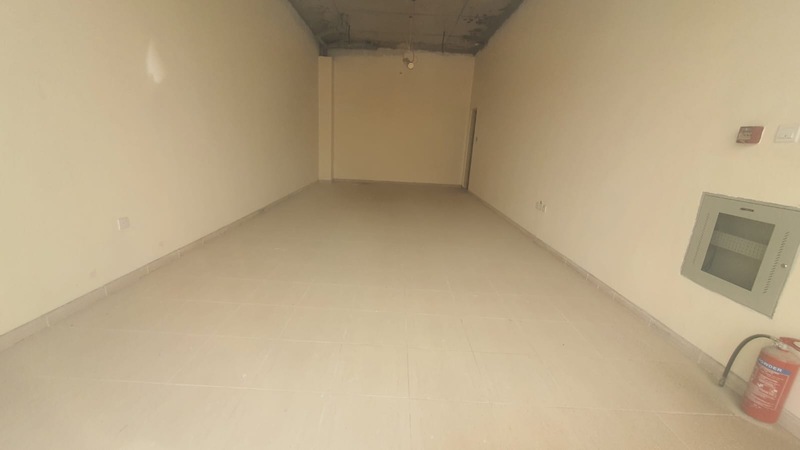 BRAND NEW BIG SHOPS FOR RENT 550/SQFT WITH ELECTRICITY AND WATER IN AL SAJAA AREA