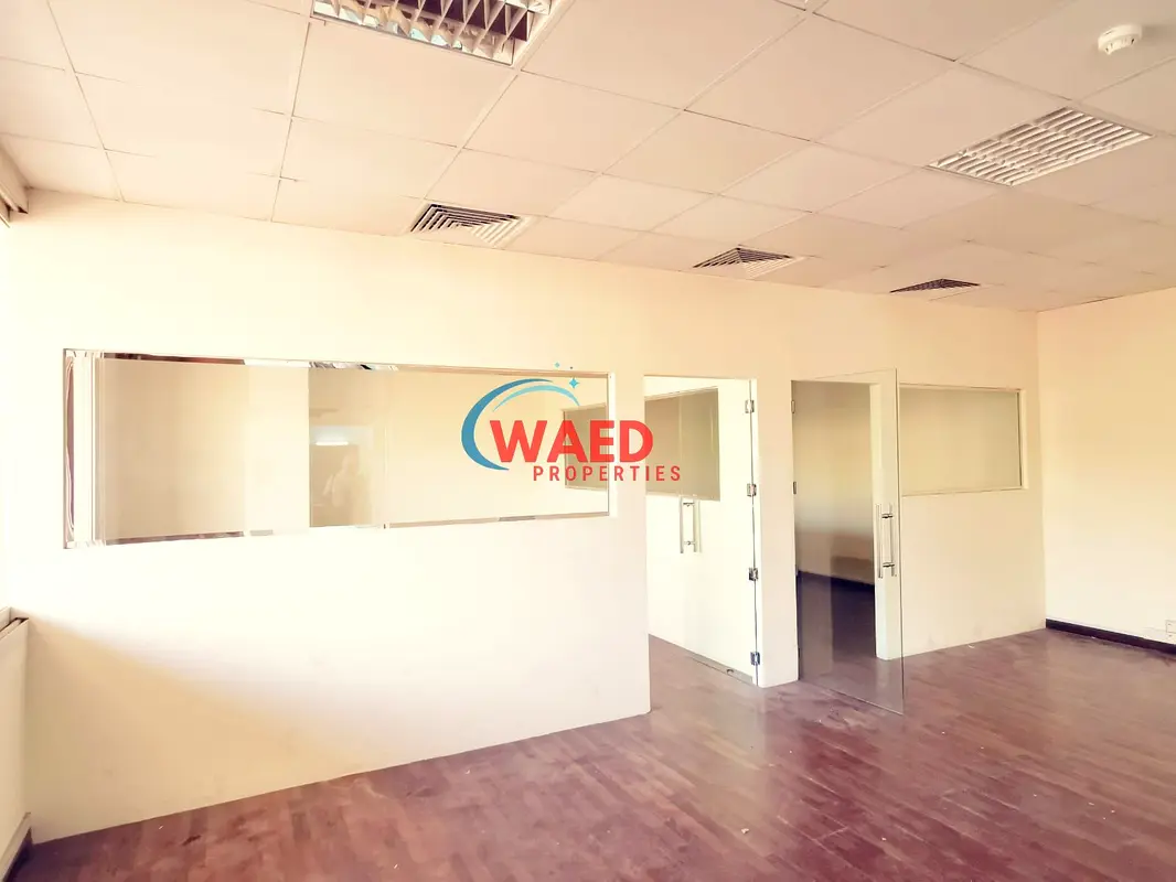 Nice View Office Space Close Sheikh Zayd Road