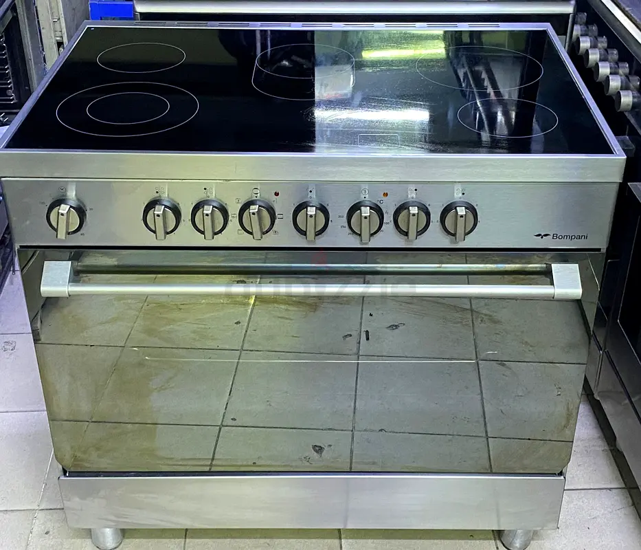 bompani ceramic cooker