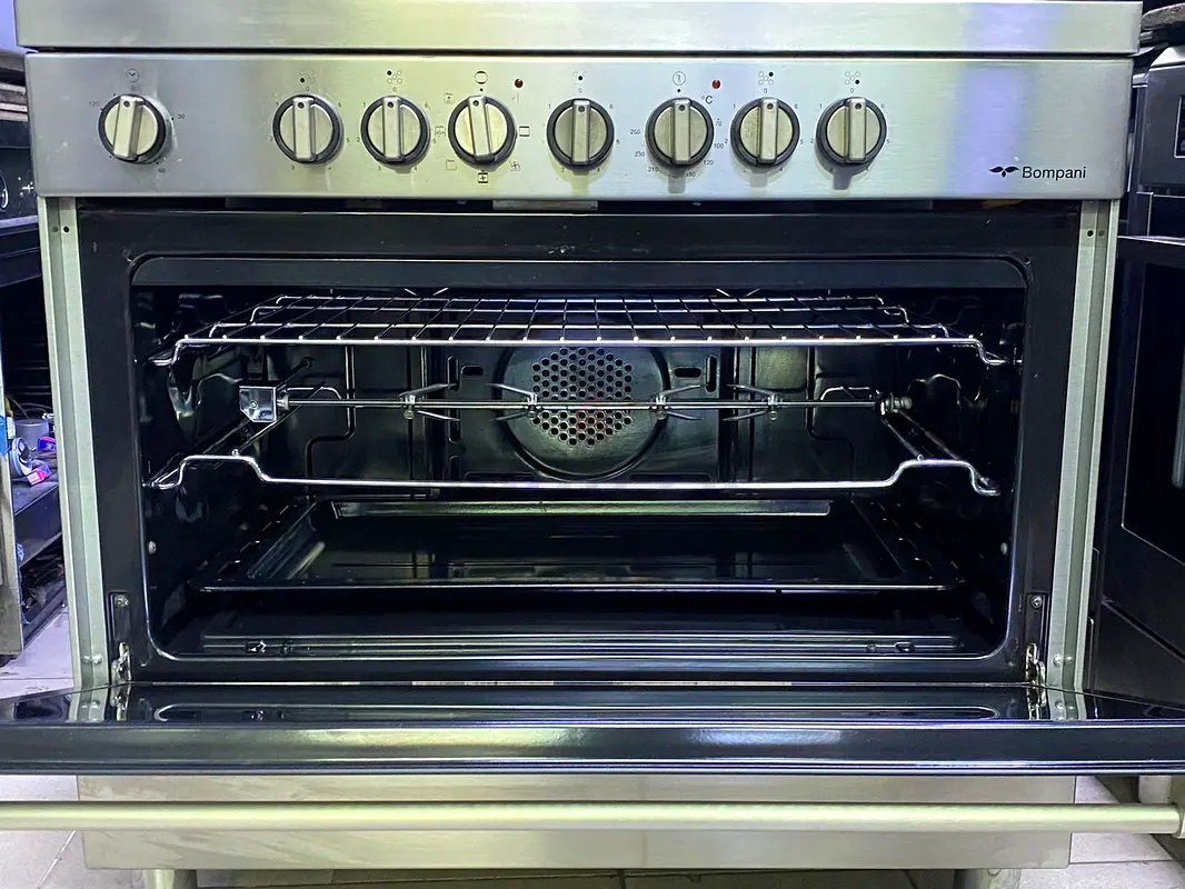 bompani ceramic cooker