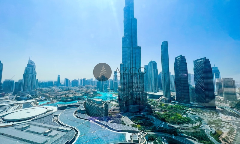 Furnished | Burj Khalifa View | Huge Office Space