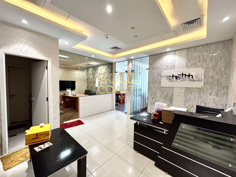Luxurious Office | Fully Furnished | Full Canal  Burj View