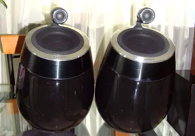 Philips DS9800W SoundSphere Active Speakers