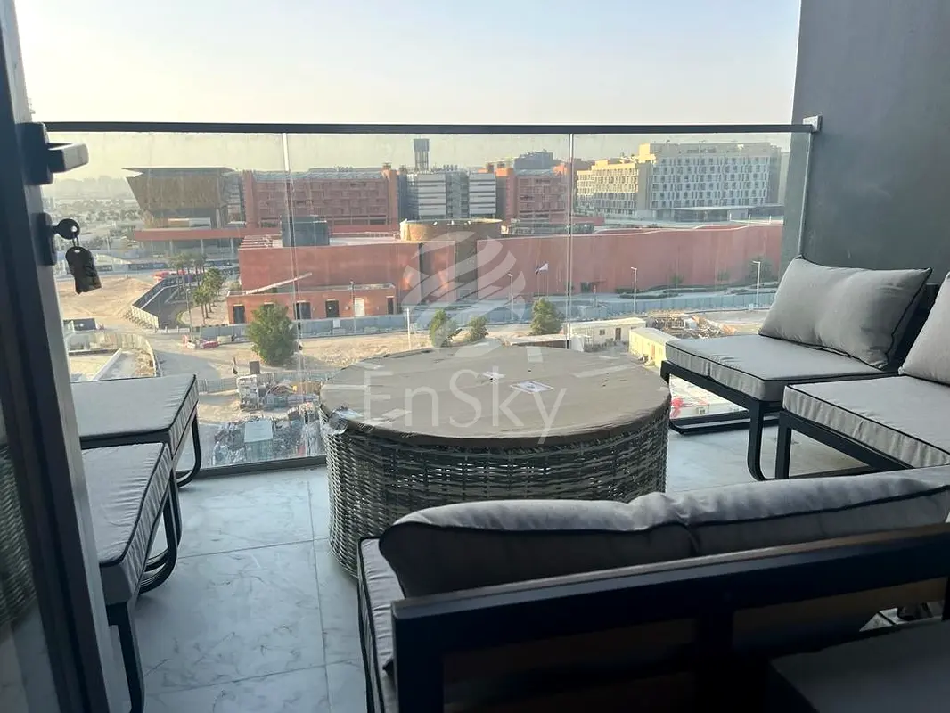 Masdar City, Brand new  Furnished 2 Bed Hall  AED75K