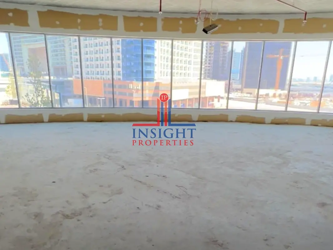 Shell and Core Office| Vacant| 2 Parking