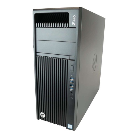 HP Z440 WORKSTATION-intel Xeon E5-2630V3-16 CORES LOGICAL-32GB DDR4 RAM-256 GB SSD-windows 10 pro 64