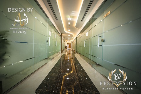 Cost Effective Offices | Well-Furnished Offices | Canal  Burj Khaleefa View