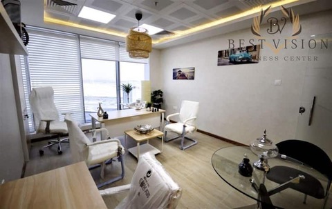 AED 4,555 Monthly Price | Flexible Payment Terms | Well-Furnished Offices