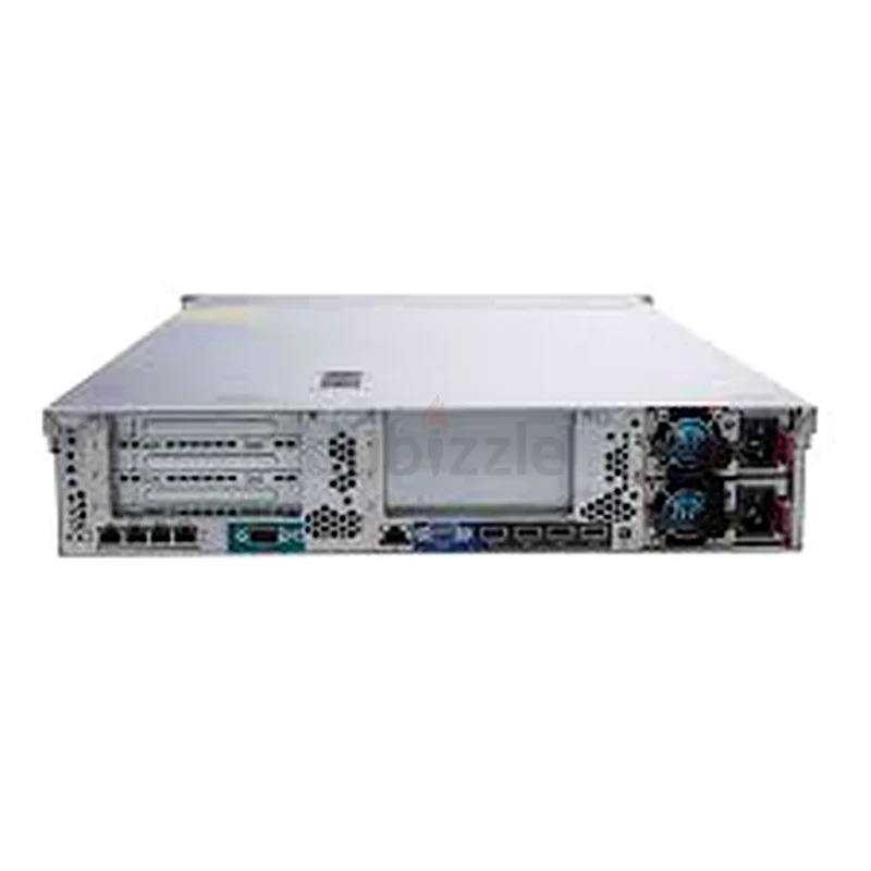خادم HP DL380P G8 بقوة 32 نواة، معالجان من إنتل زيون E5-2650 V2، ذاكرة عشوائية 64 جيجابايت DDR3، قرص صلب 1.2 تيرابايت SAS 15K63254494694657113