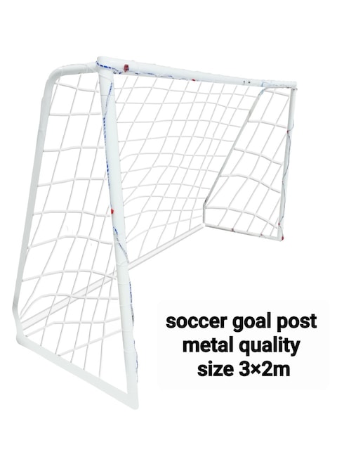 Soccer goal post metal 3m×2m
