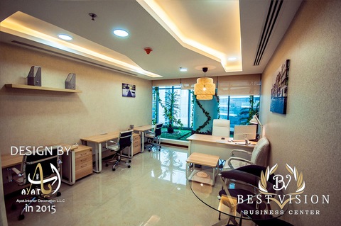 Furnished Offices | Free parking | Easy payment