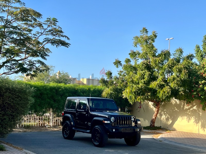 Jeep Wrangler Sport 2021 // Trail Rated Edition // Under warranty | dubizzle