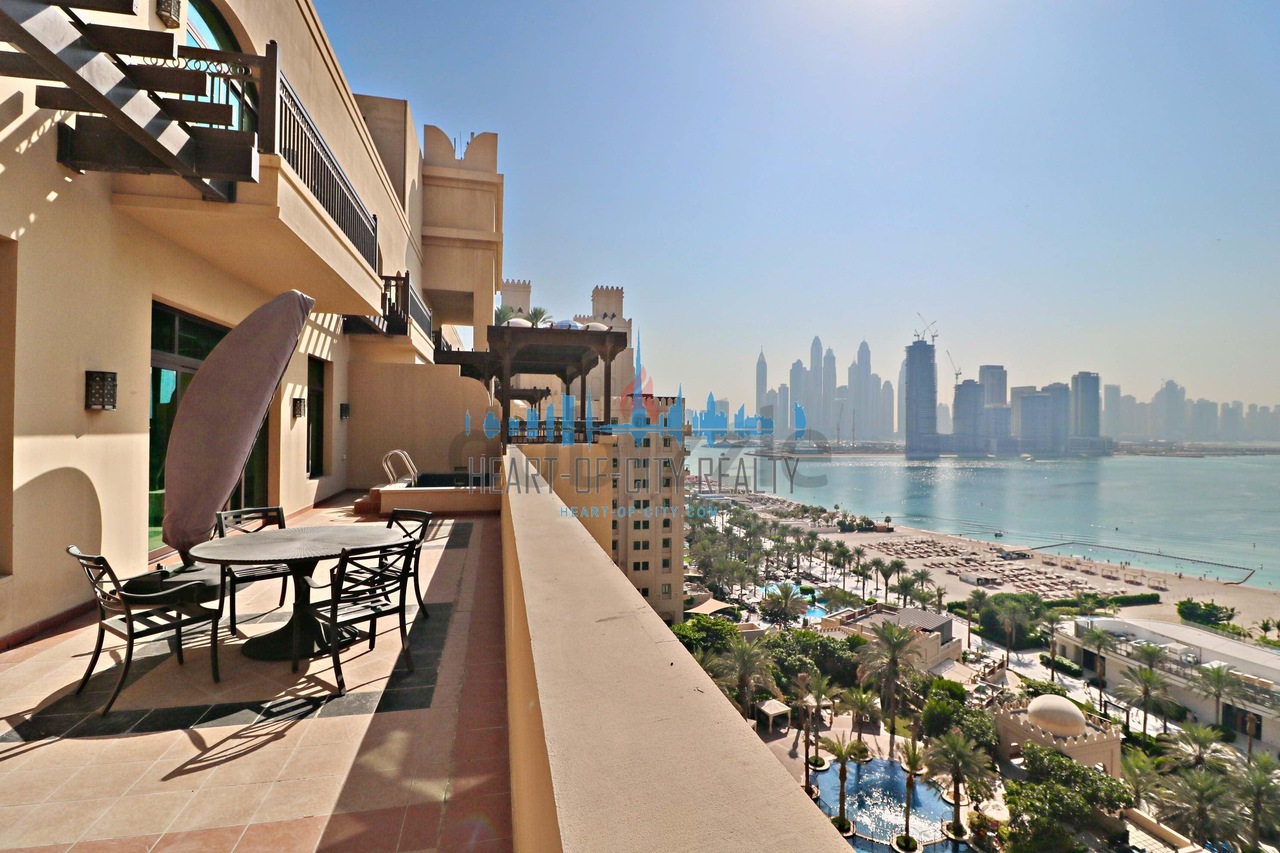 Seaview And Ain Dubai Views4-bedrooms