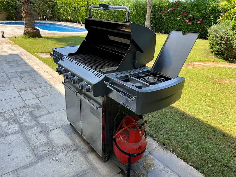 Buy Sell Any Gas Grills Online 34 Used Gas Grills For Sale In Dubai