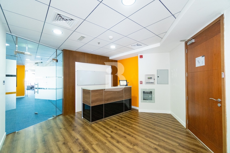 LUXURY FITTED OFFICE | GRADE A | PARTITIONED