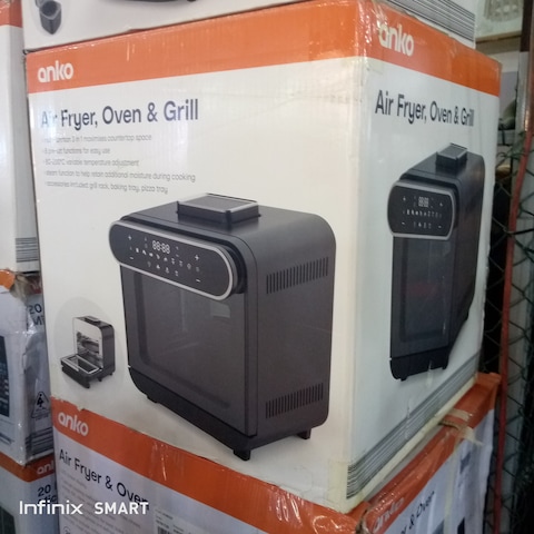 Anco air fryer oven grill