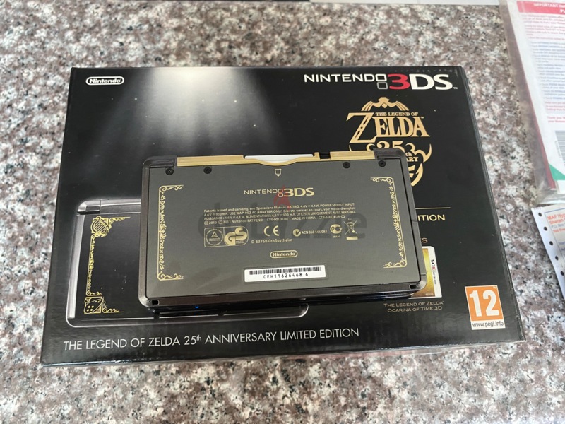 Nintendo 3DS Legend Of Zelda Anniversary Ed | dubizzle