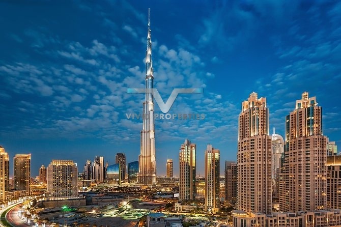 Luxurious Office Space in the Iconic Burj Khalifa