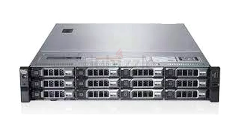 خادم DELL R720XD بذاكرة وصول عشوائي سعة 128 جيجابايت، ومعالج مركزي مزدوج Intel Xeon E5-2690 v2، وسعة 40 نواة، ومحرك أقراص صلبة سعة 9 تيرابايت من نوع SAS63255538916866111