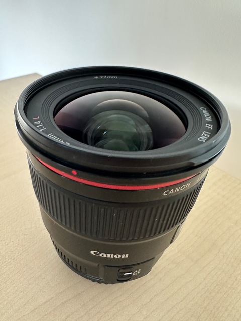 Canon EF 24mm f1.4 L MARK II Lens