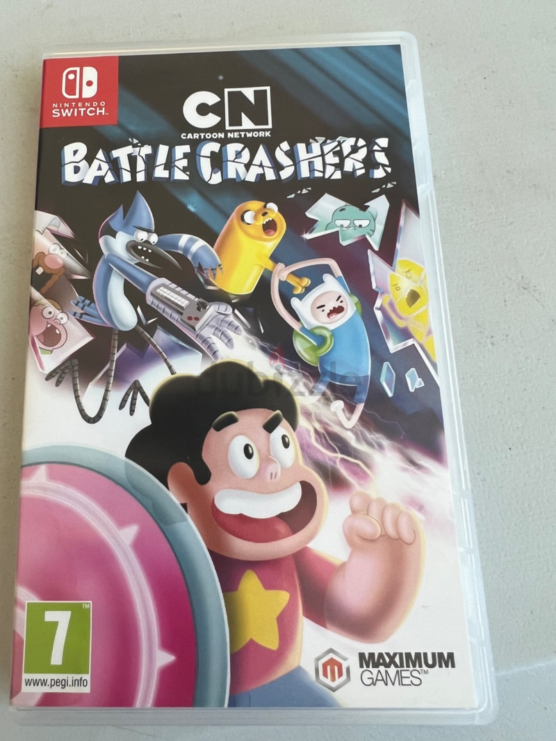 Cartoon Network Battle Crashers - Nintendo Switch Game | dubizzle