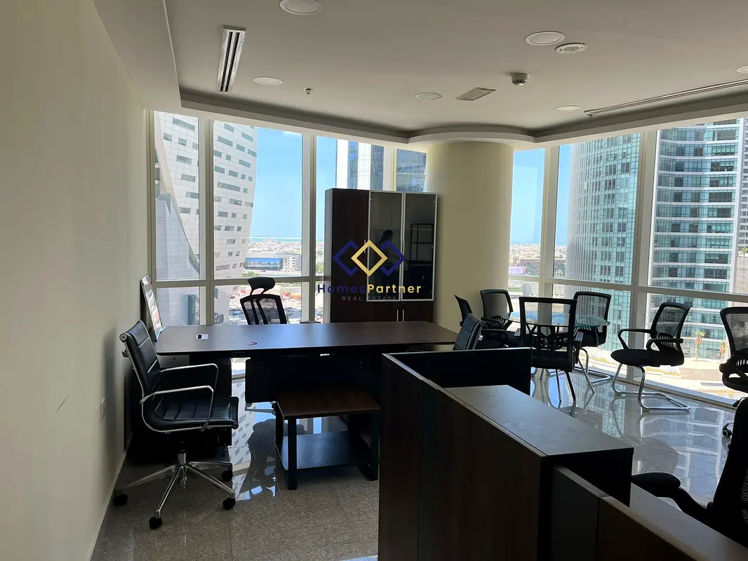 | Small Office I Full Burj Khalifa View | Fully Furnished Office | Unobstructed Views | Fitted Offic