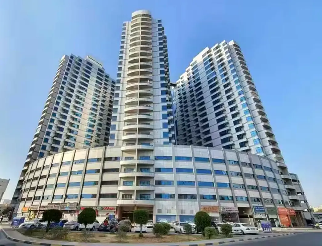 Sea View Freehold Office For Sale Falcon Tower Ajman