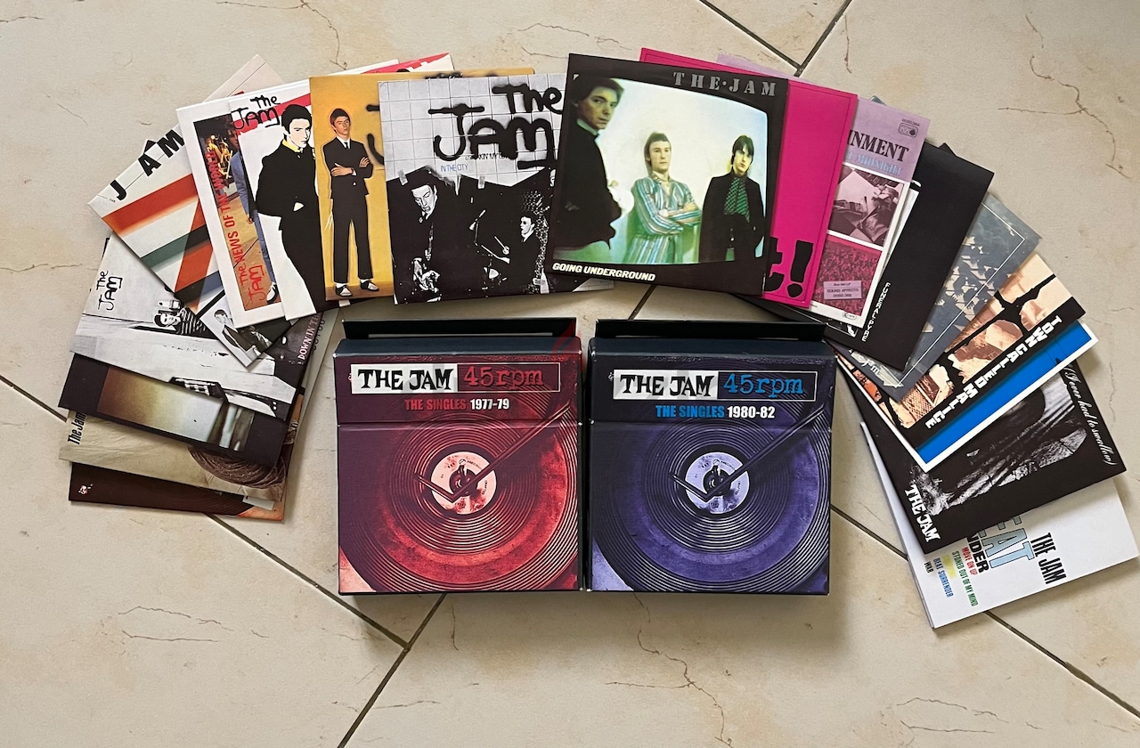 即納！最大半額！ 1980-82 licu.org 2×BOXセット！The Jam ザ・ジャム