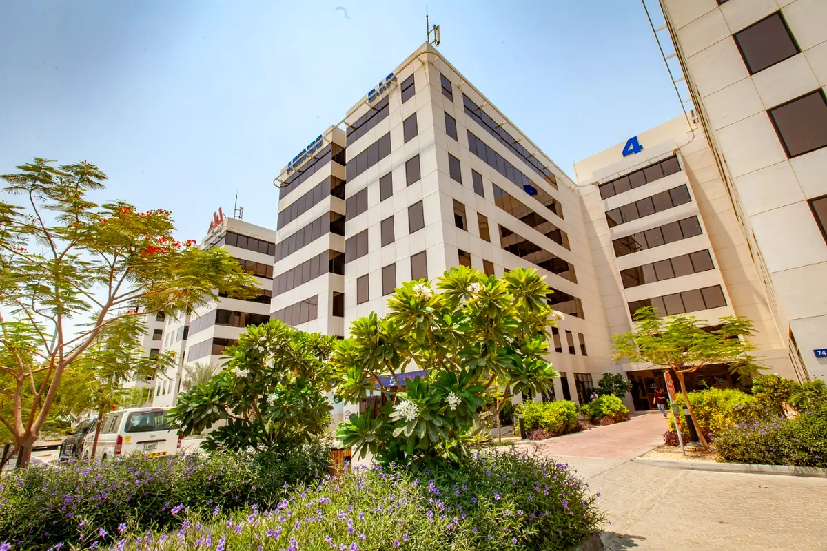 Semi Fitted  office in DIP prime Location