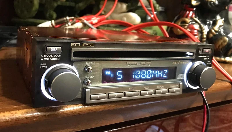 □ECLIPSE Sound Monitor CDT-400X 最上級モデル カーステ