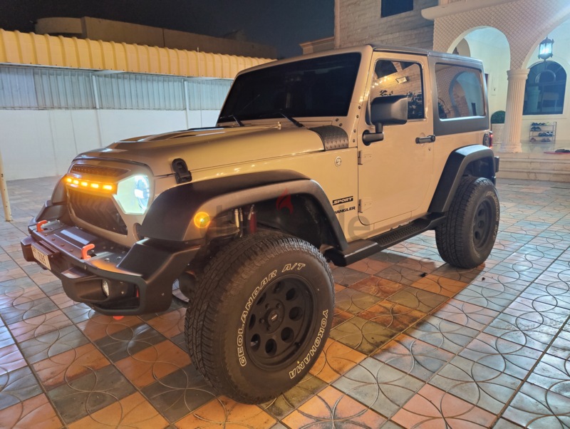 Jeep wrangler sport 2017 gcc ready for desert fully modified | dubizzle