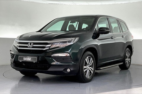 AED 1,706/Month // 2018 Honda Pilot EX-L SUV // Ref # 1418400