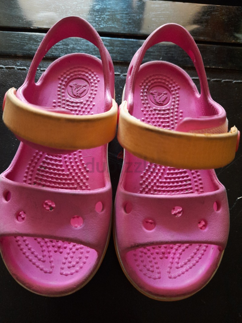 Girl crocs- size C8 | dubizzle