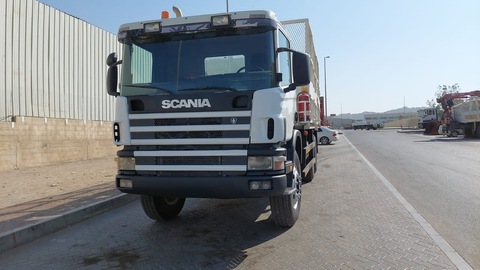 2004 Scania Block Crane Truck