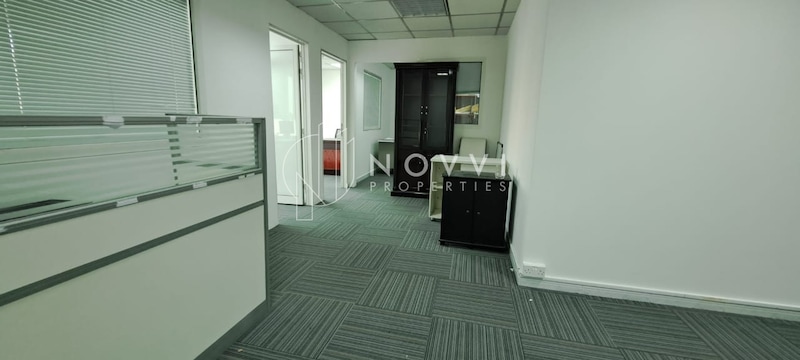 Fitted | Vacant Office | Sheikh Zayed Road