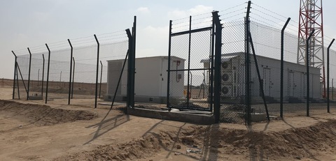 PVC CHAIN LINK FENCING FOR SALE AND RENTAL!!!