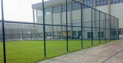 PVC CHAIN LINK FENCING FOR SALE AND RENTAL!!!