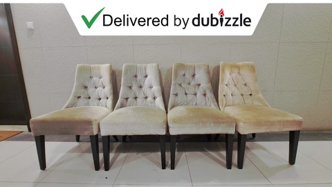 4 Seater - The One Dining Set - Delivered by dubizzle! - FD177