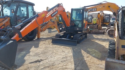 Brand New 2021 Doosan DX55 midi excavator