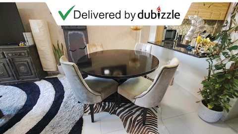 4 Seater - The One Dining Set - Delivered by dubizzle! - FD177