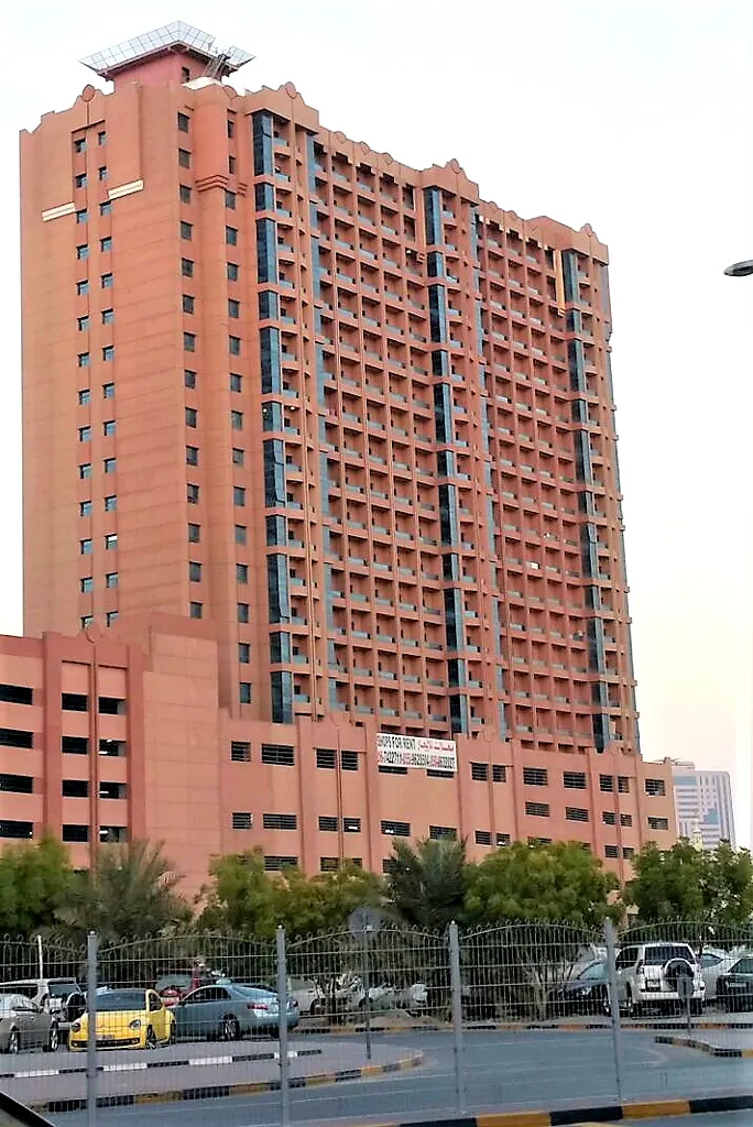 Best Offer! Studio Flat W/ Parking W/ GMC View In Al Nuaimiya C Ajman