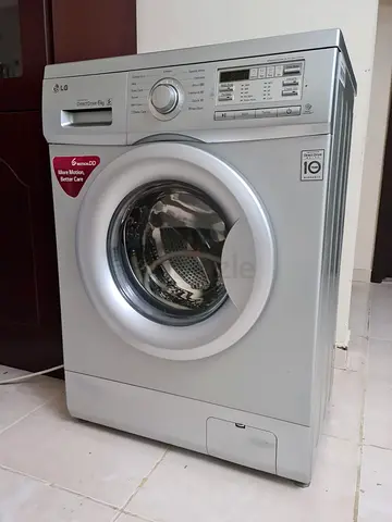 LG F10B8NDP25 Washing Machine (6kg, 1000RPM, Silver) FREE DELEVERY +WARRENTY