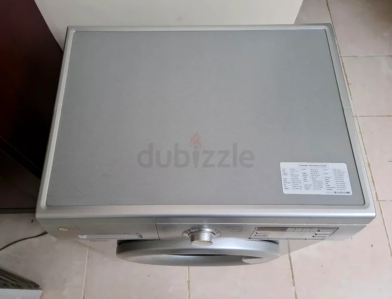 غسالة LG F10B8NDP25 (6 كجم، 1000 لفة في الدقيقة، فضية) توصيل مجاني + ضمان63244212065282112