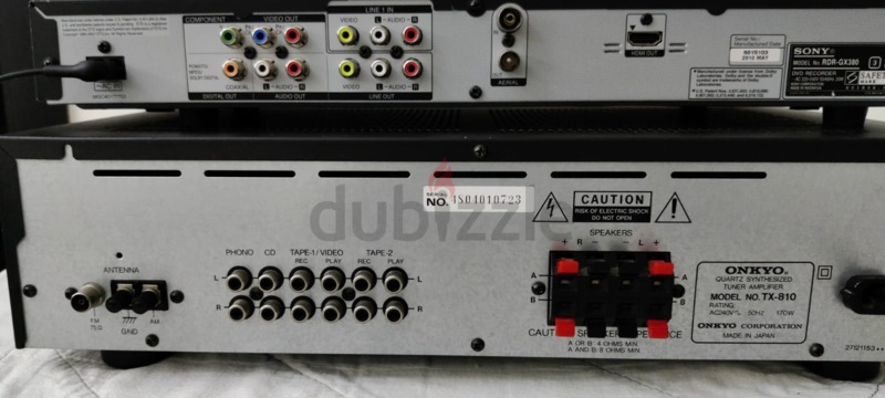 ONKYO STEREO AMPLIFIER WITH TUNER dubizzle