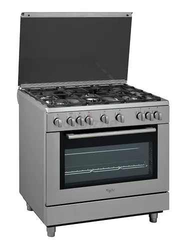 Whirlpool gas stove 5 Burner Full Automati Full Safety Heavy duty For Sale