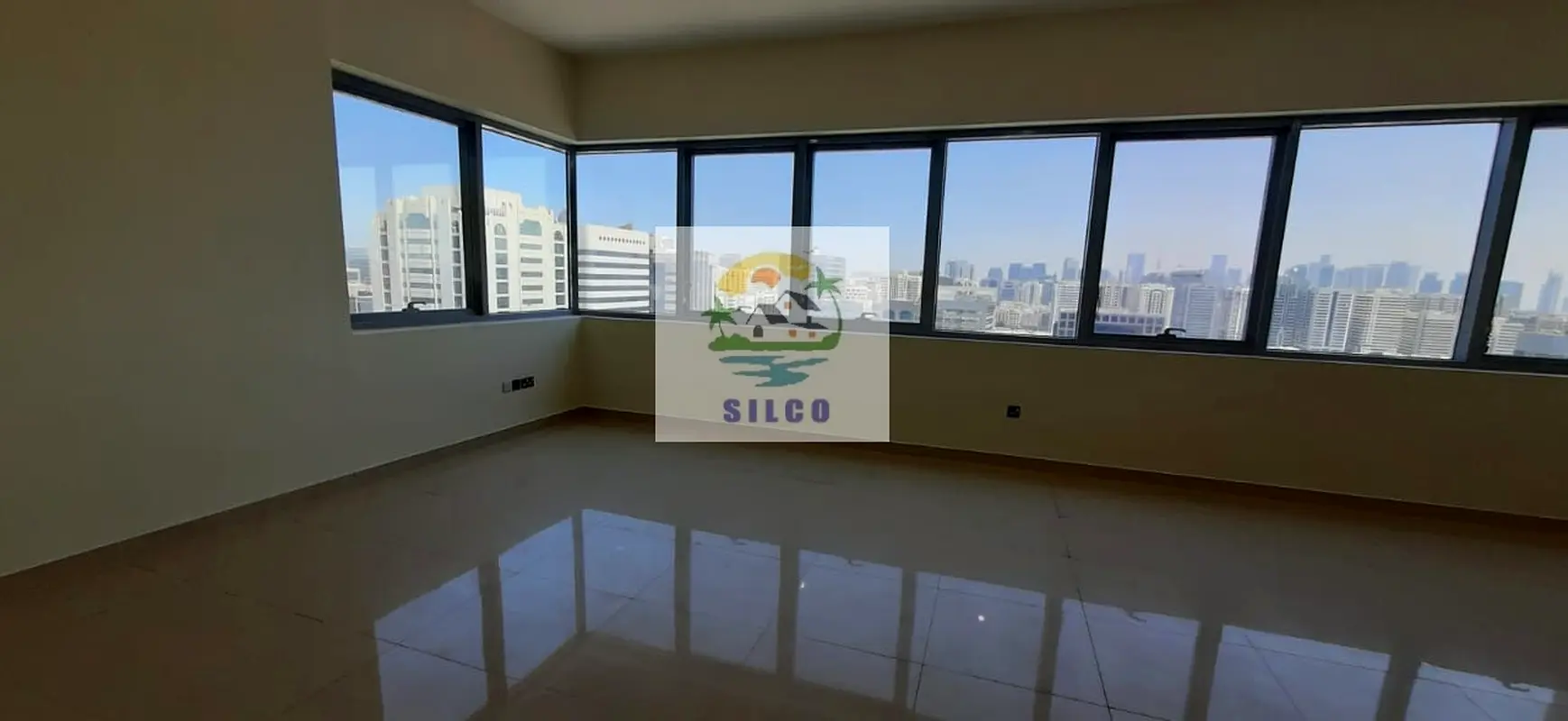 Elegant 3 Bedroom Apartment with Large Kitchen, Fitted Wardrobes, and Maid Room